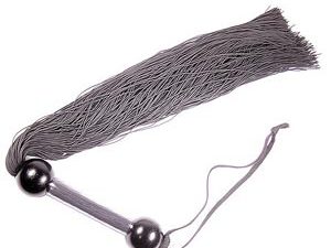 SportSheets Large Rubber Whip