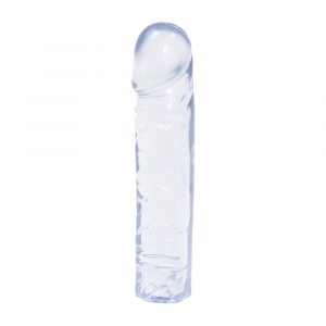 Crystal Jellies 8 Inch Dong Clear