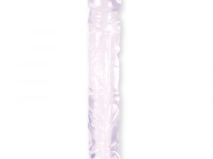 Crystal Jellies 10 Inch Dong Clear