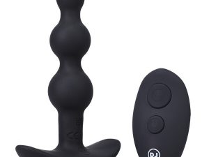 A-Play Shaker Silicone Anal Plug with Remote