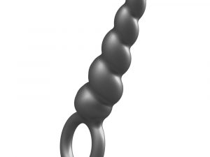 ToyJoy Buttocks The Screw Metallic Silicone Plug