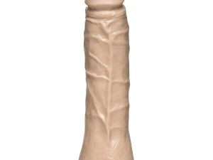 Vac-U-Lock Thin 7 Inch Natural Dong Attachment