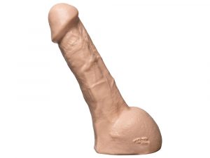 Vac-U-Lock 7 Inch Perfect Erect Cock Attachment Flesh Pink