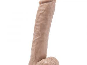 ToyJoy Get Real 11 Inch Dong With Balls Flesh Pink
