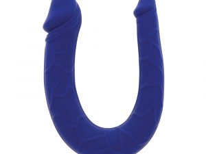 ToyJoy Get Real Realistic Mini Double Dong Blue