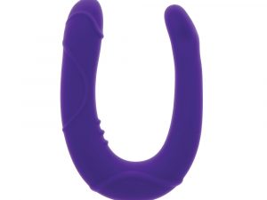 ToyJoy Get Real Vogue Mini Double Dong Purple