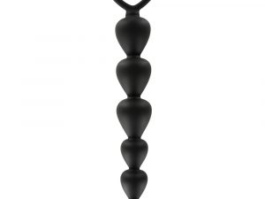 ToyJoy Anal Play Bottom Beads Black