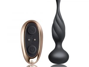 Rocks Off Petite Sensations Discover Butt Plug Black