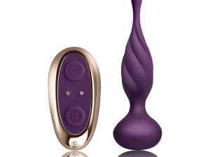 Rocks Off Petite Sensations Discover Butt Plug Purple