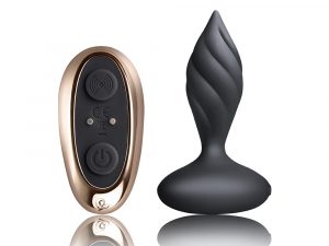 Rocks Off Petite Sensations Desire Butt Plug Black