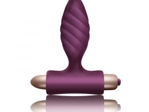 Rocks Off Oryx Twisted Anal Plug