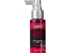 Good Head Deep Throat Spray Cherry