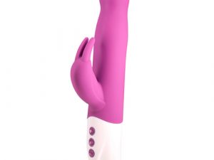 Rechargeable Euphoric Rotating Rabbit Vibrator
