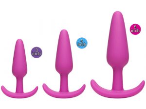 Mood Naughty 1 Butt Plug Trainer Set