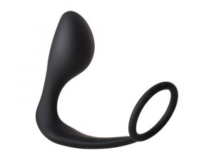 Fantasstic Anal Plug with Cock Ring