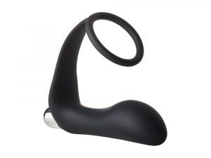 Fantasstic Vibrating Anal Plug With Cock Ring