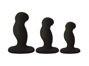 Nexus G Play Trio Vibrating Prostate Massagers Black