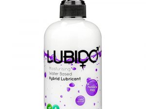 Lubido HYBRID 250ml Paraben Free Water Based Lubricant