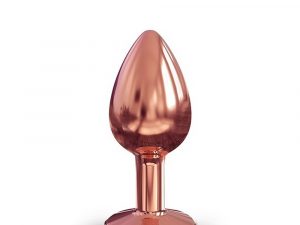 Dorcel Diamond Butt Plug Rose Gold Small