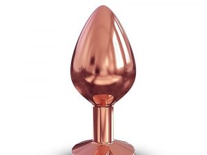 Dorcel Diamond Butt Plug Rose Gold Medium