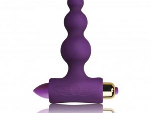 Rocks Off Bubbles Petite Sensations Purple Butt Plug