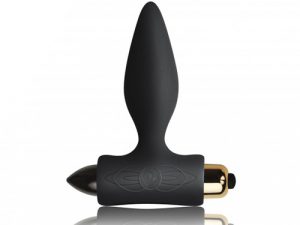 Rocks Off Plug Petite Sensations Black Butt Plug