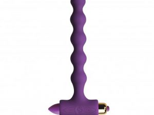 Rocks Off Pearls Petite Sensations Purple Butt Plug