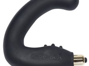 Rocks Off 7 Speed Rude Boy Black Prostate Massager