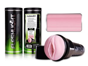 Fleshlight Pink Vagina Masturbator