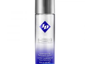 ID Free Hypoallergenic Waterbased Lubricant 65ml