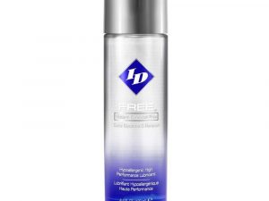 ID Free Hypoallergenic Waterbased Lubricant 130ml
