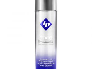 ID Free Hypoallergenic Waterbased Lubricant 250ml