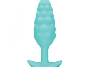 B Vibe Bump Textured Butt Plug