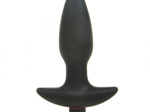 Silicone Butt Plug With Vibrating Bullet