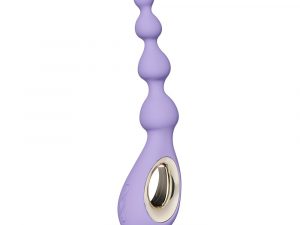 Lelo Soraya Anal Beads Massager Violet Dusk