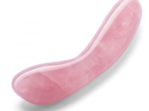 Le Wand Crystal G Wand Rose Quartz