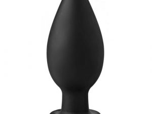 Master Series Colossus XXL Silicone Anal Plug With Suction Cup