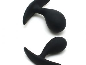 Copenhagen Black Duo Anal Plug Set