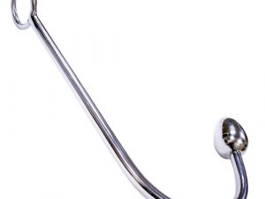 Rouge Stainless Steel Anal Hook