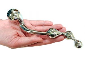 Rouge Stainless Steel Prostate Probe
