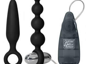 Booty Call Vibro Anal Kit