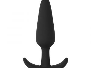 Beginners Size Slim Butt Plug Black