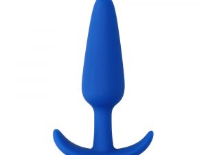 Beginners Size Slim Butt Plug Blue