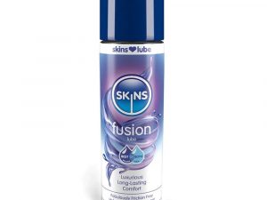 Skins Fusion Hybrid Silicone And Waterbased Lubricant 130ml