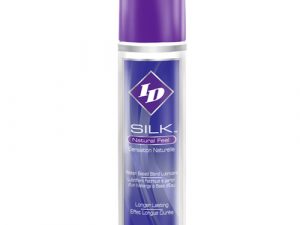 ID Silk Natural Feel Water Based Lubricant 2.2floz/65mls