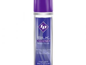 ID Silk Natural Feel Water Based Lubricant 8.5floz/250mls