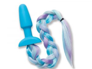 Furry Tales Silicone Unicorn Tail Butt Plug