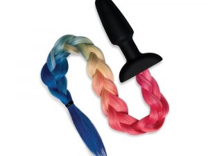 Furry Tales Rainbow Tail Butt Plug