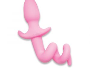 Furry Tales Silicone Piggy Tail Butt Plug