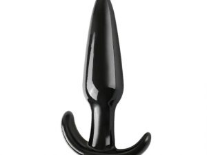 Small Tapered Black Anal Plug